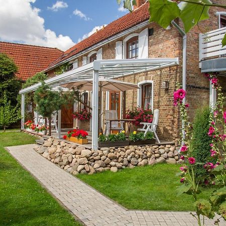 Pension Zur Scheune Plau am See Exteriör bild