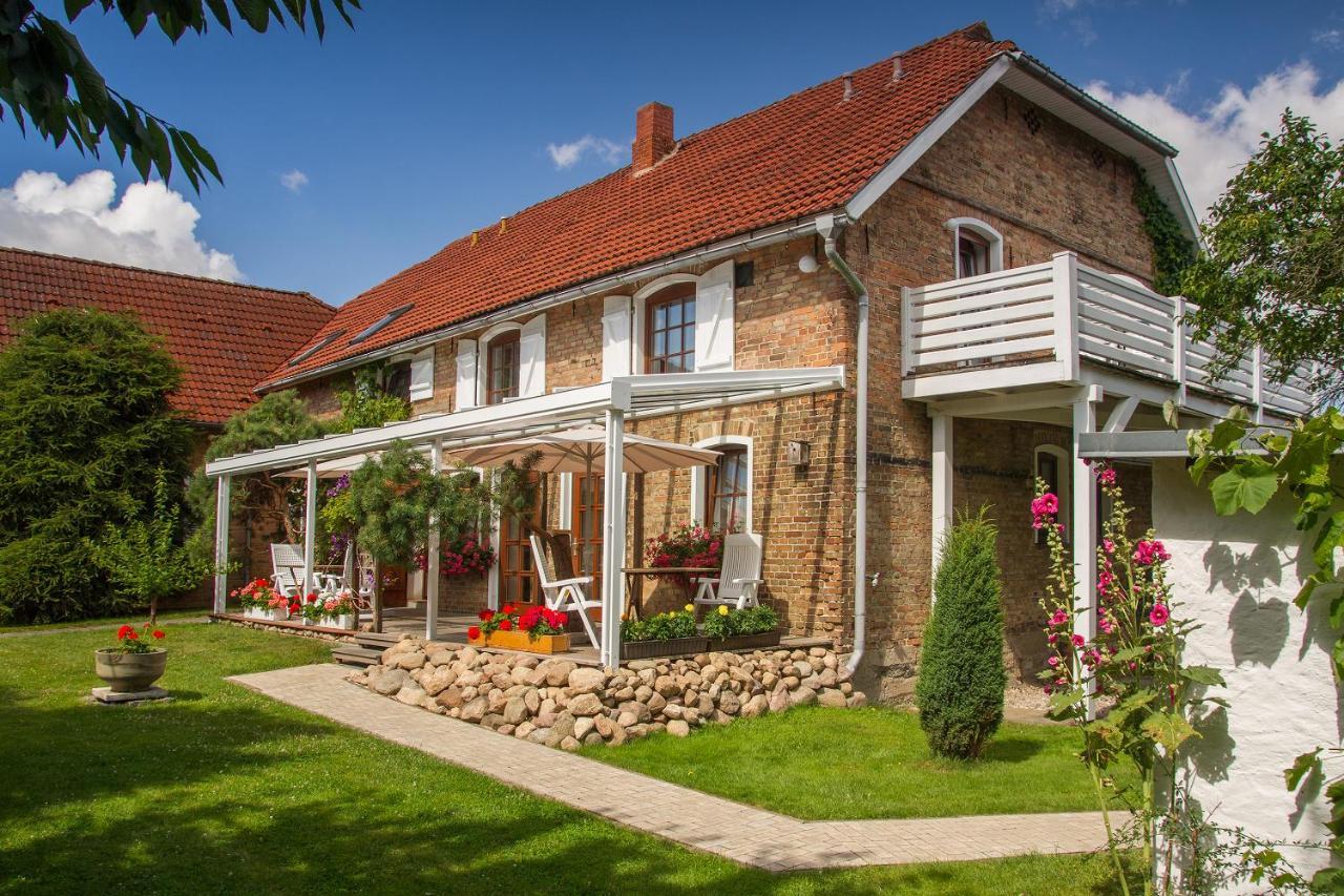 Pension Zur Scheune Plau am See Exteriör bild
