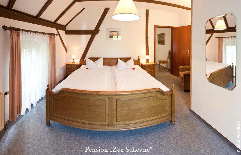 Pension Zur Scheune Plau am See Exteriör bild