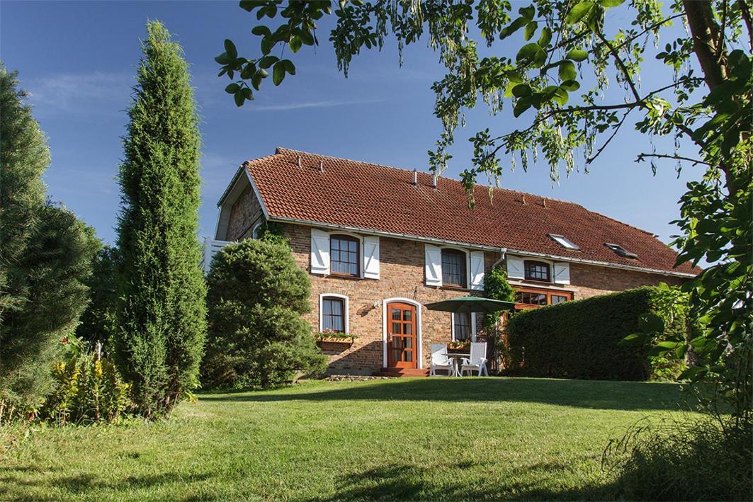 Pension Zur Scheune Plau am See Exteriör bild